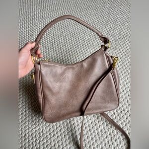 Fawn Design Convertible Shoulder & Crossbody Purse